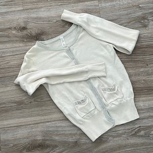 Offwhite children’s cardigan